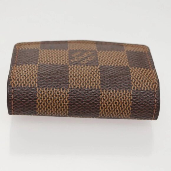 LOUIS VUITTON Damier Ebene Cuff Case LV Auth 109785 - Picture 5 of 16
